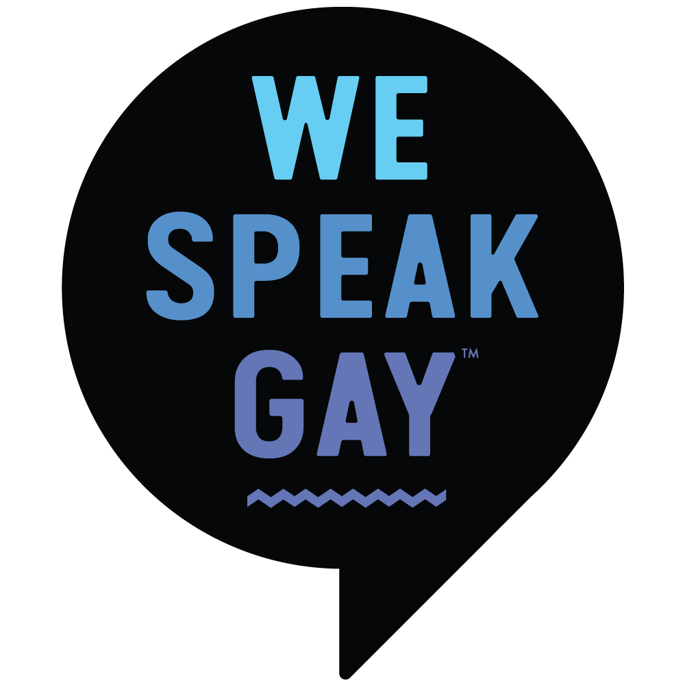We speak gay member company