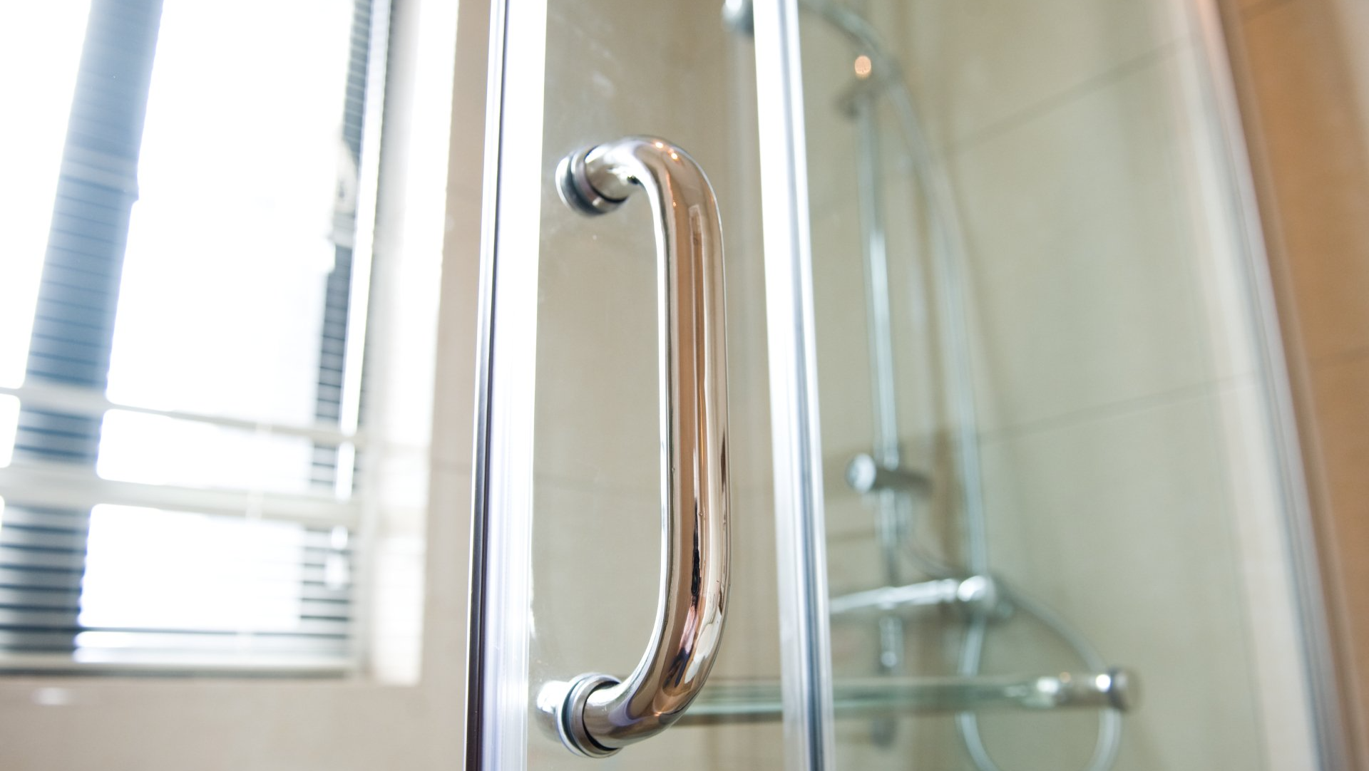 glass shower door
