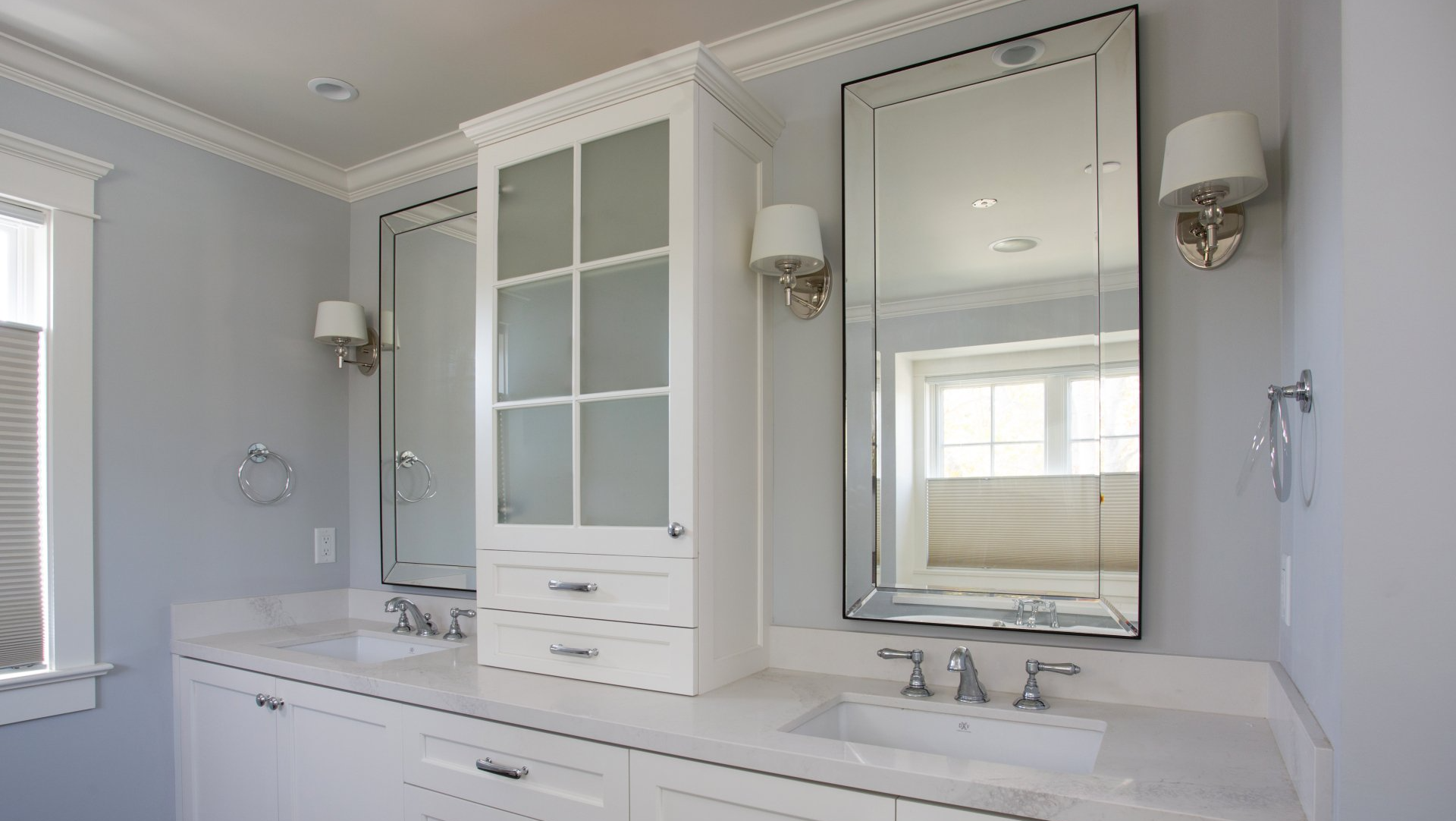 custom bathroom mirror
