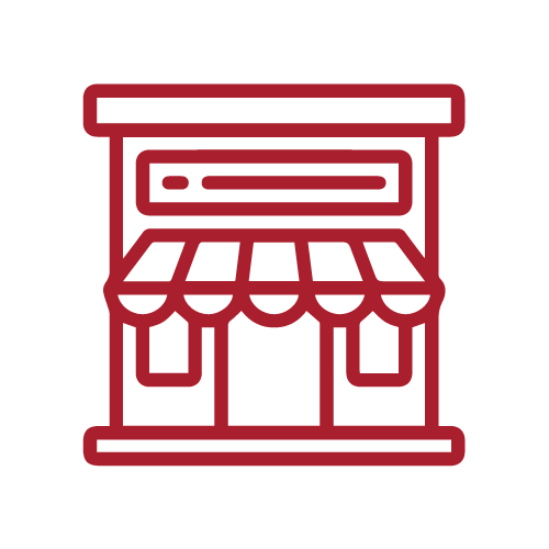 store window