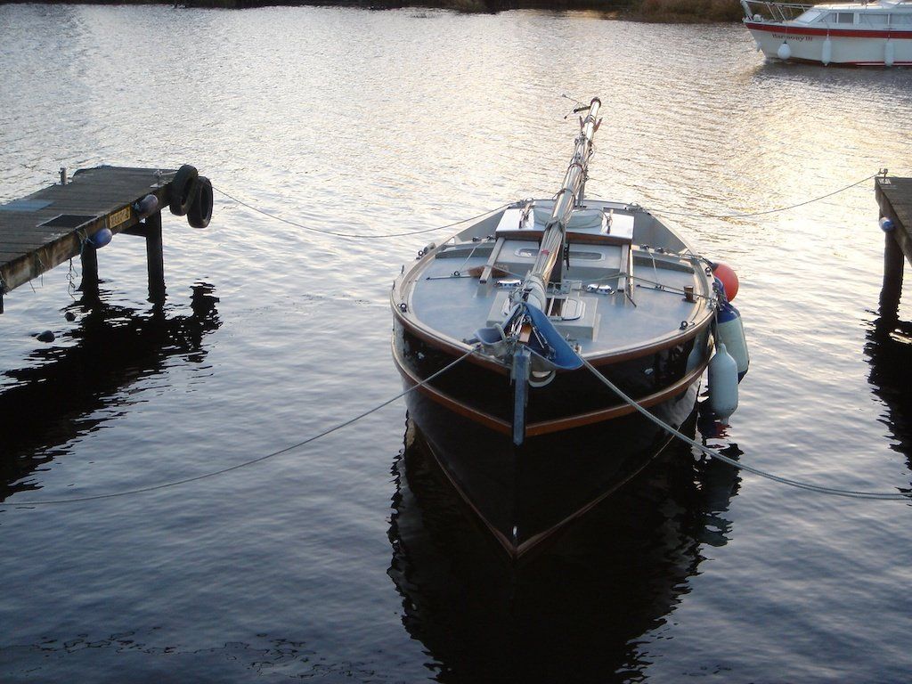 Erne Marine can accommodate boats of various sizes