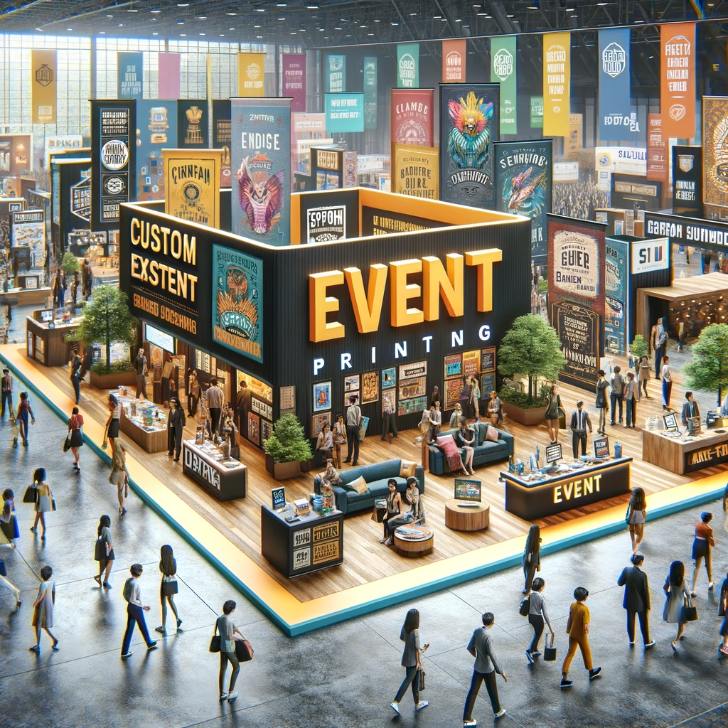 Custom Event Printing in La Habra, CA - Make Your Next Event Unforgettable with Main Graphics