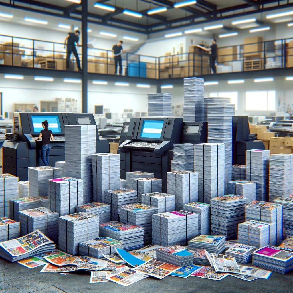 Unlock Your Business Potential with Large Quantity Printing in Corona Del Mar, CA