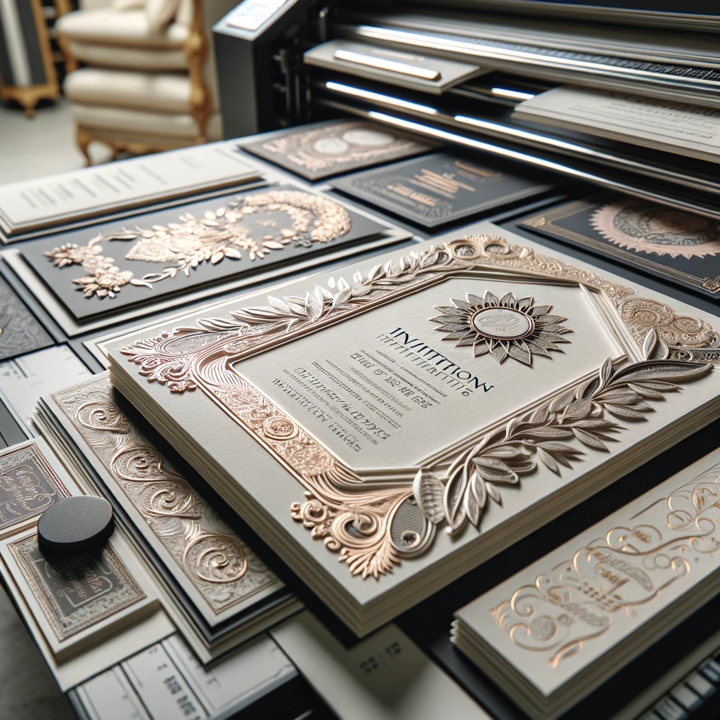 High-Quality Invitation Printing in Foothill Ranch, CA: Create Unforgettable Moments.