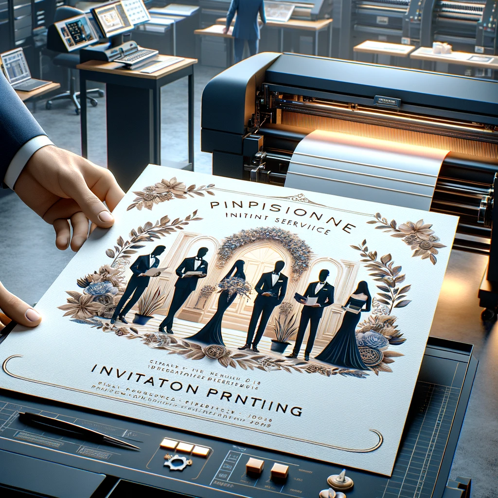 Fast Turnaround Invitation Printing in Foothill Ranch, CA: Create Unforgettable Moments with Main Graphics.