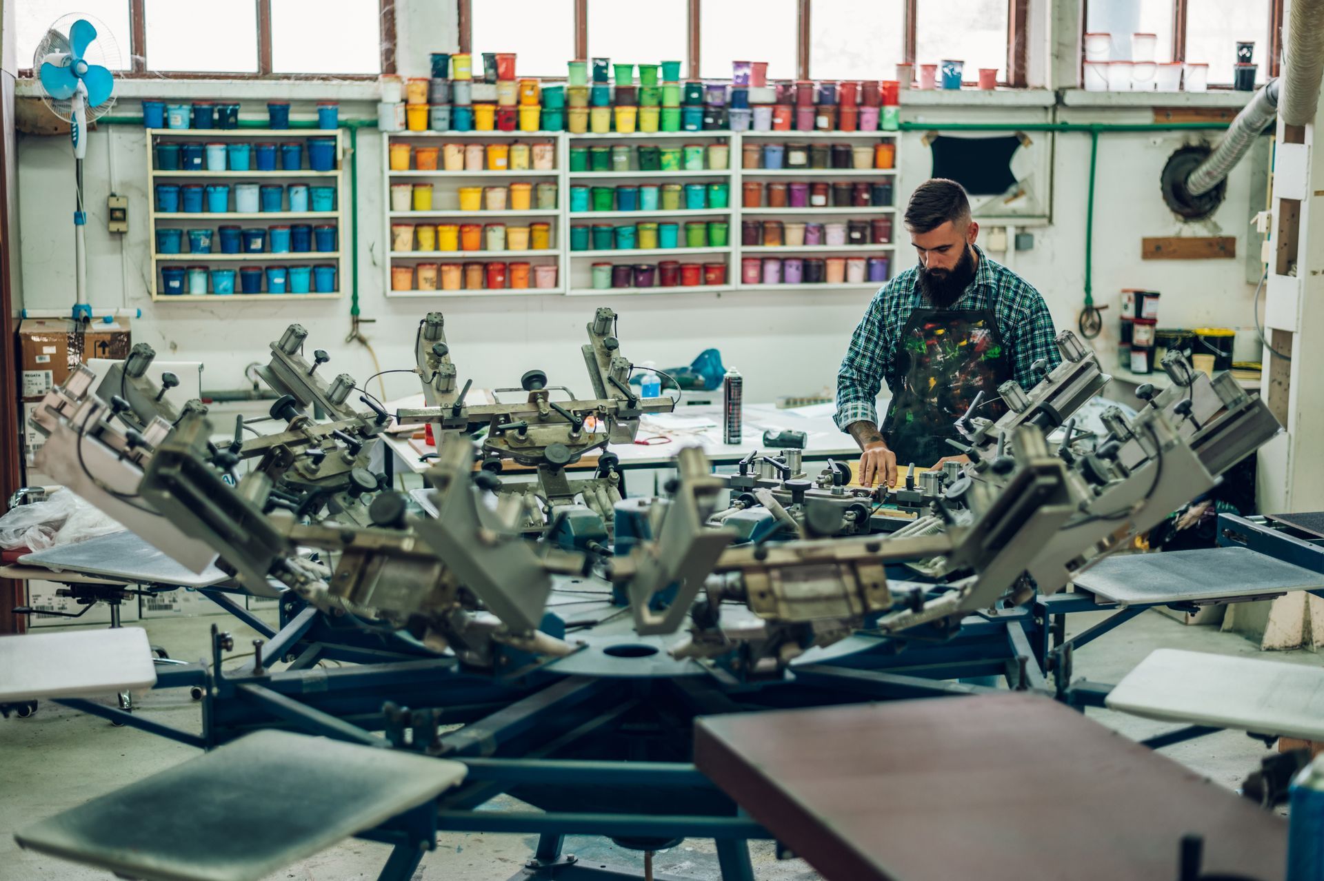 Rancho Santa Margarita Custom T-Shirt Printing Machine