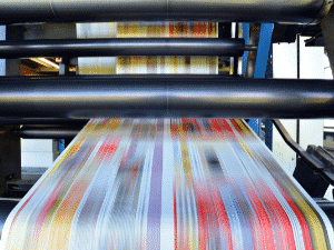 Fullerton Large Format Printing Machine