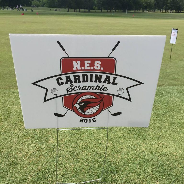 Santa Ana, CA, Coroplast Promotional Sign Printing Services