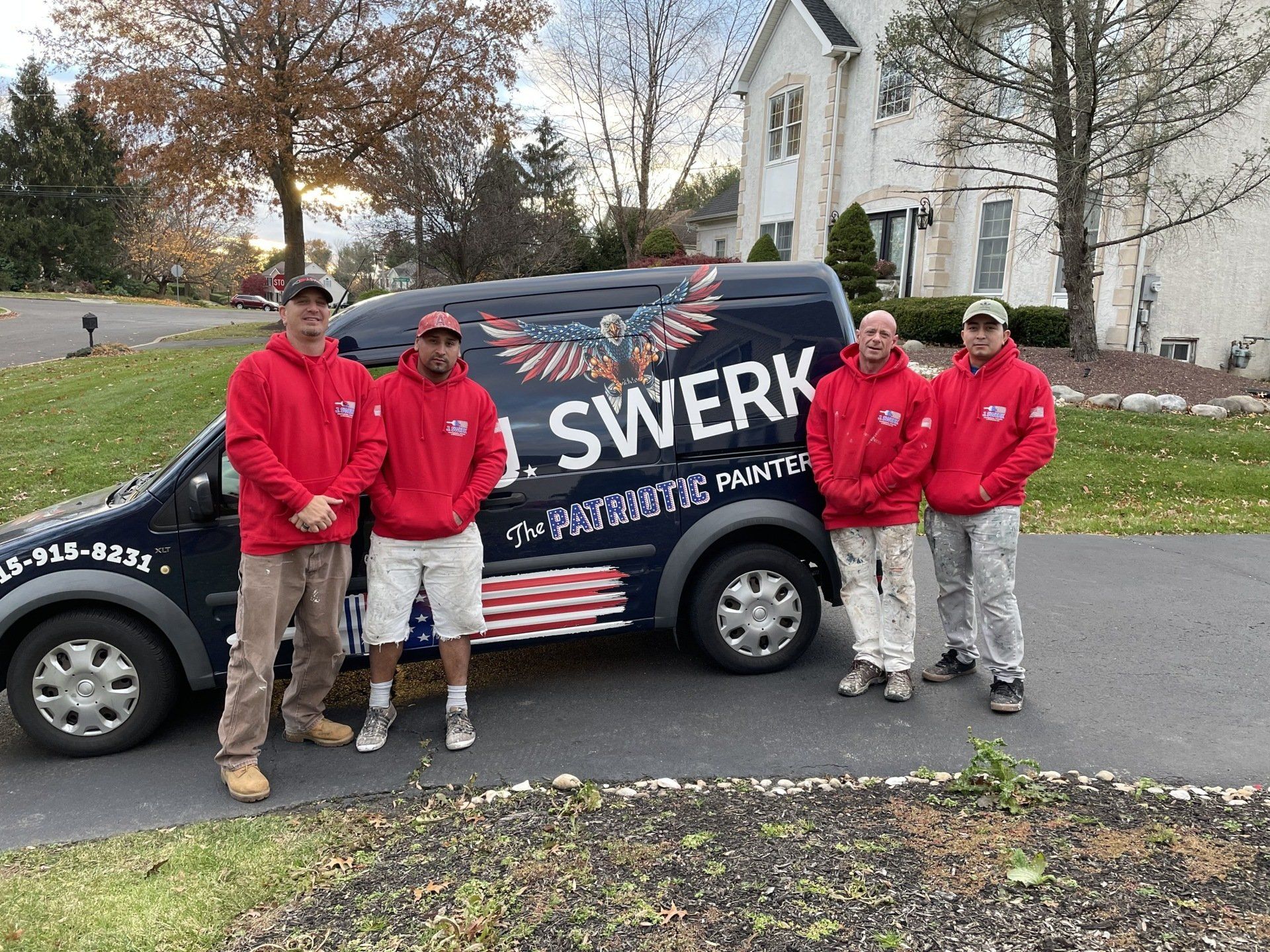 J. Swerk Painting - Team