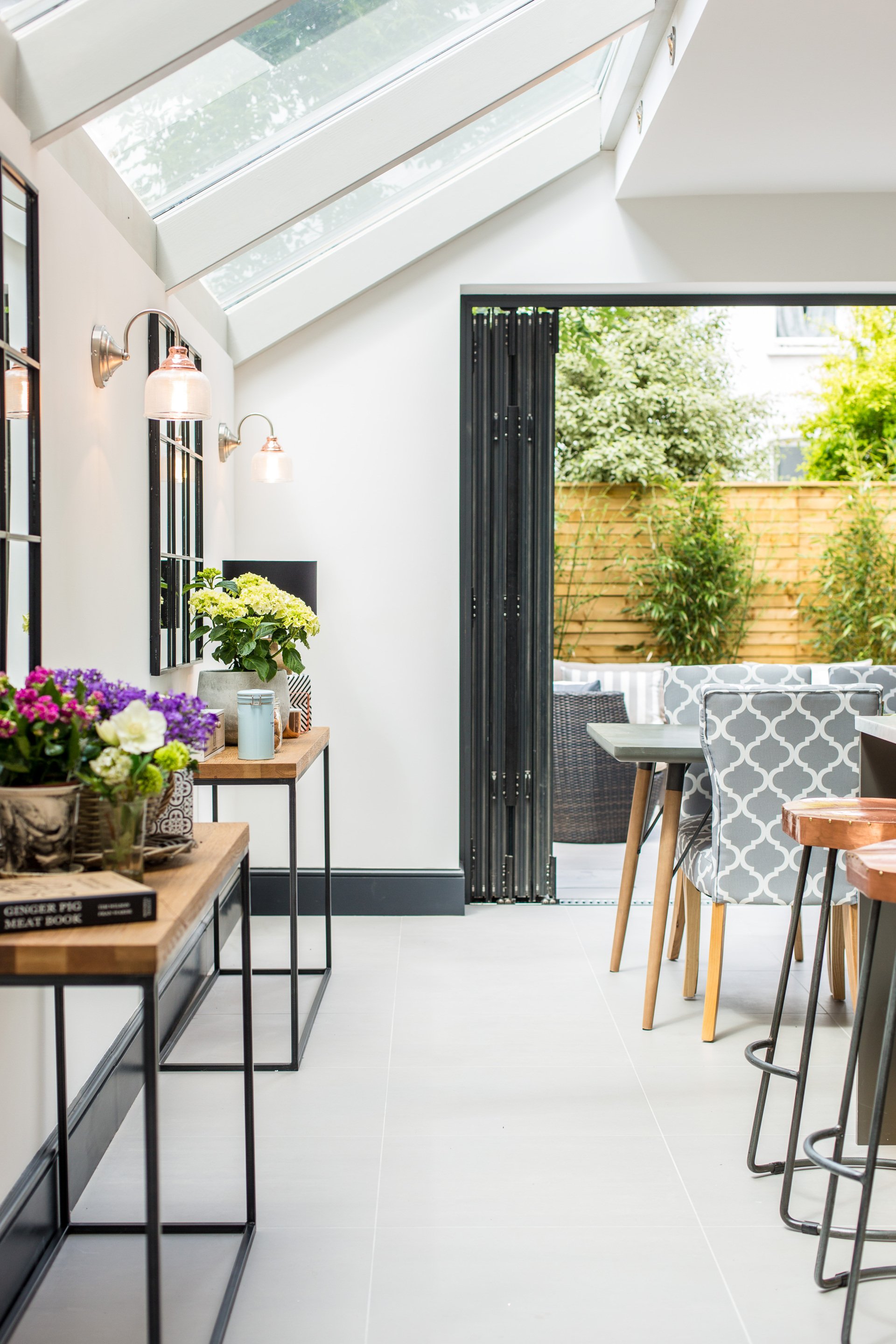 Bespoke interior design and project management services