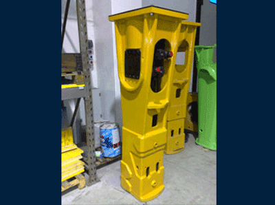 Demolitore idraulico Mes 3000