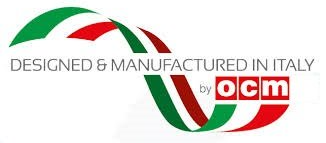 Logo con i colori della bandiera italiana, testo