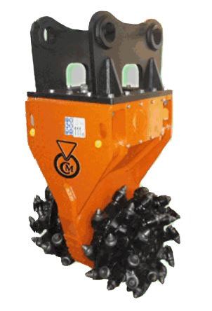 disegno tecnico OCM Testata Fresante OMC TF1000