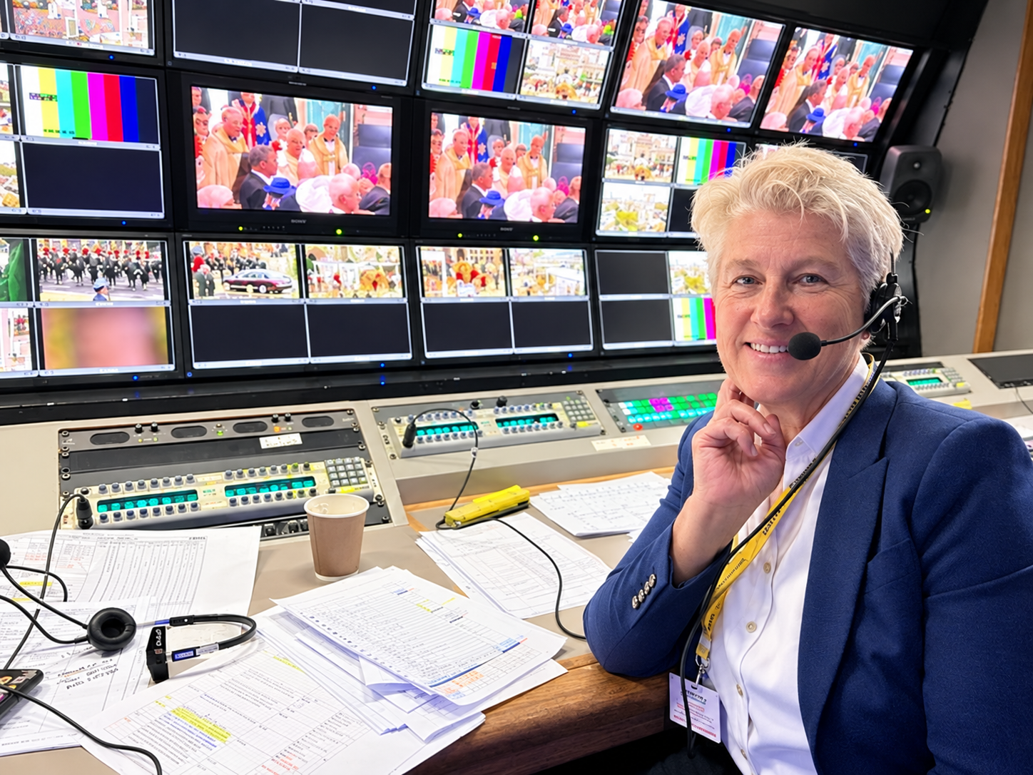HBA Media | Denise Large, Broadcast Director