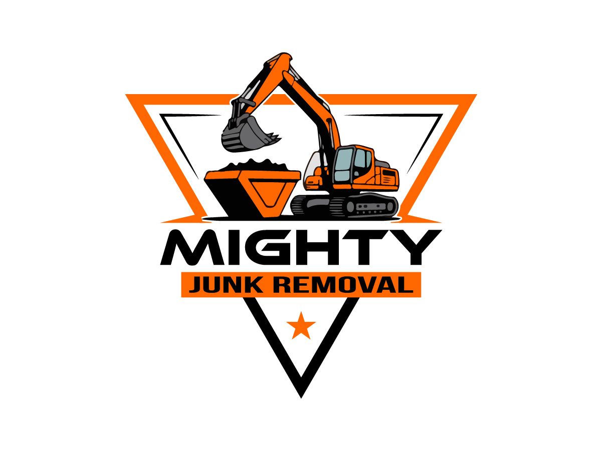 Mighty Junk Removal Logo