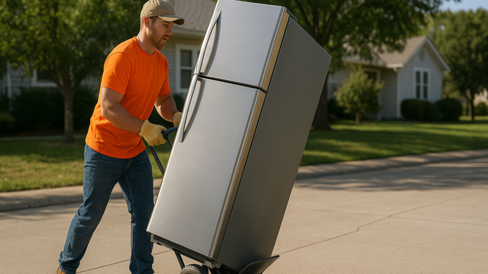Mighty Junk Removal guy 1