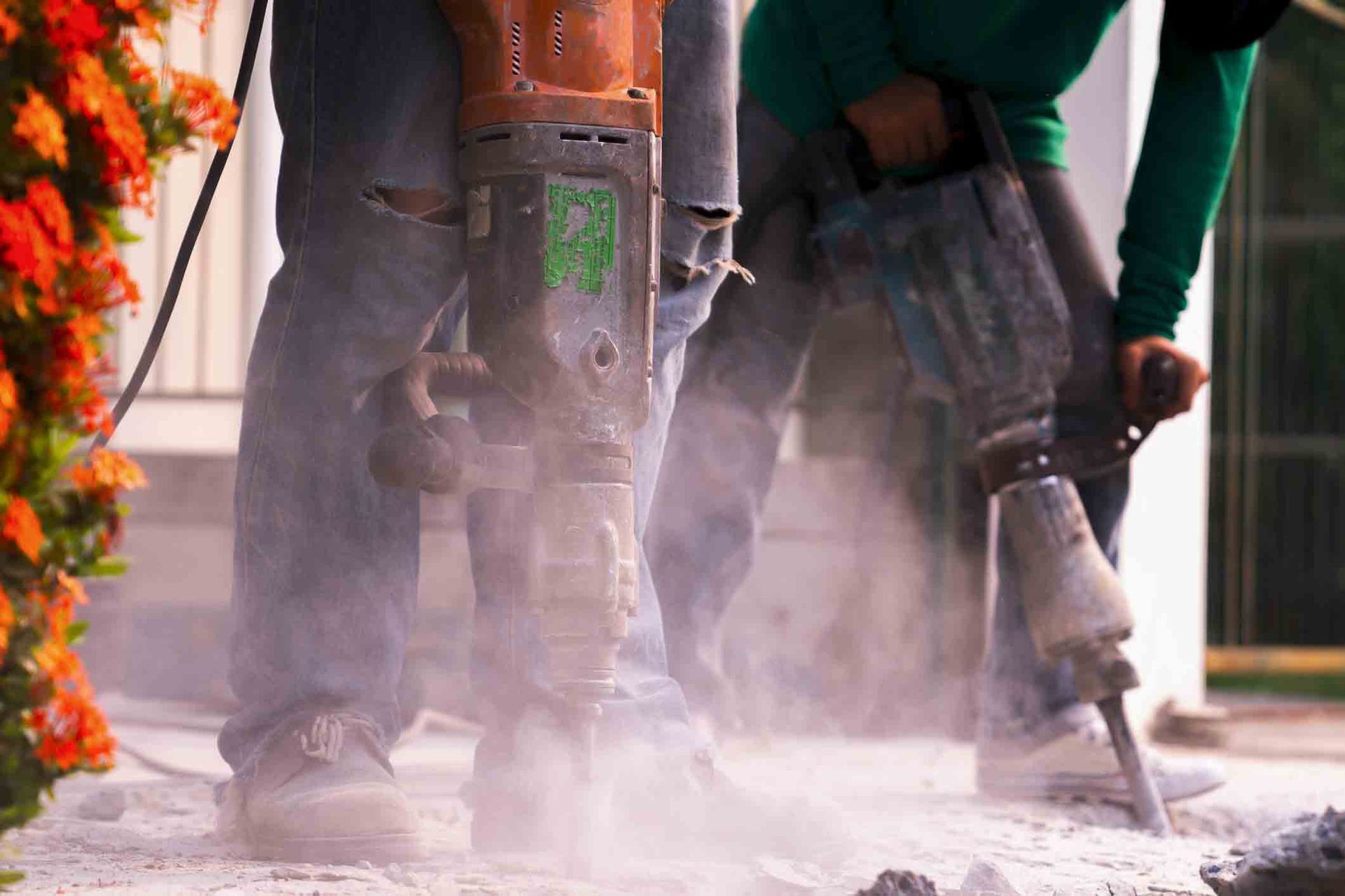 Concrete Removal — San Francisco, CA— Burch Bros Inc.