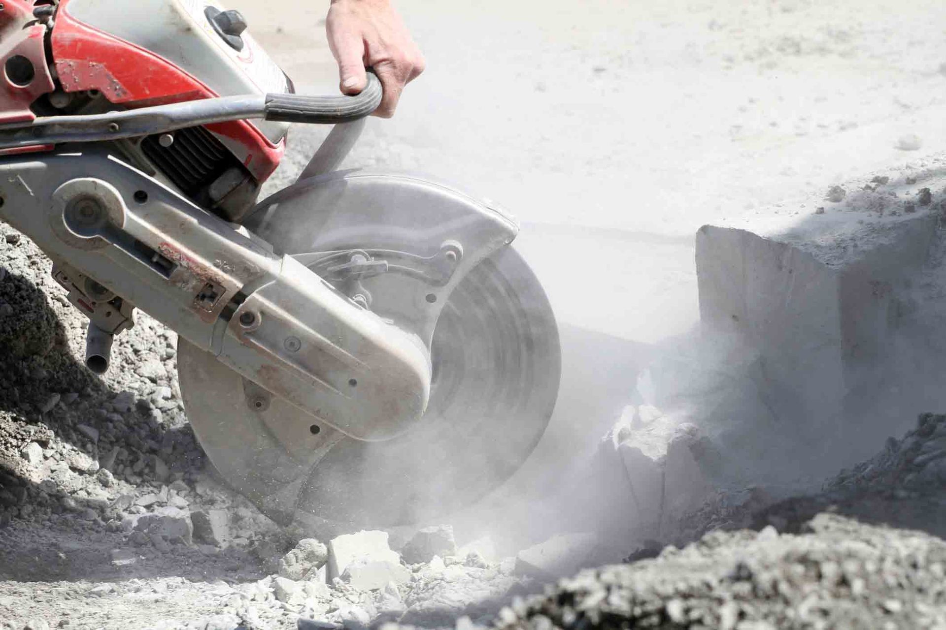 Concrete Saw Cutting — San Francisco, CA— Burch Bros Inc.