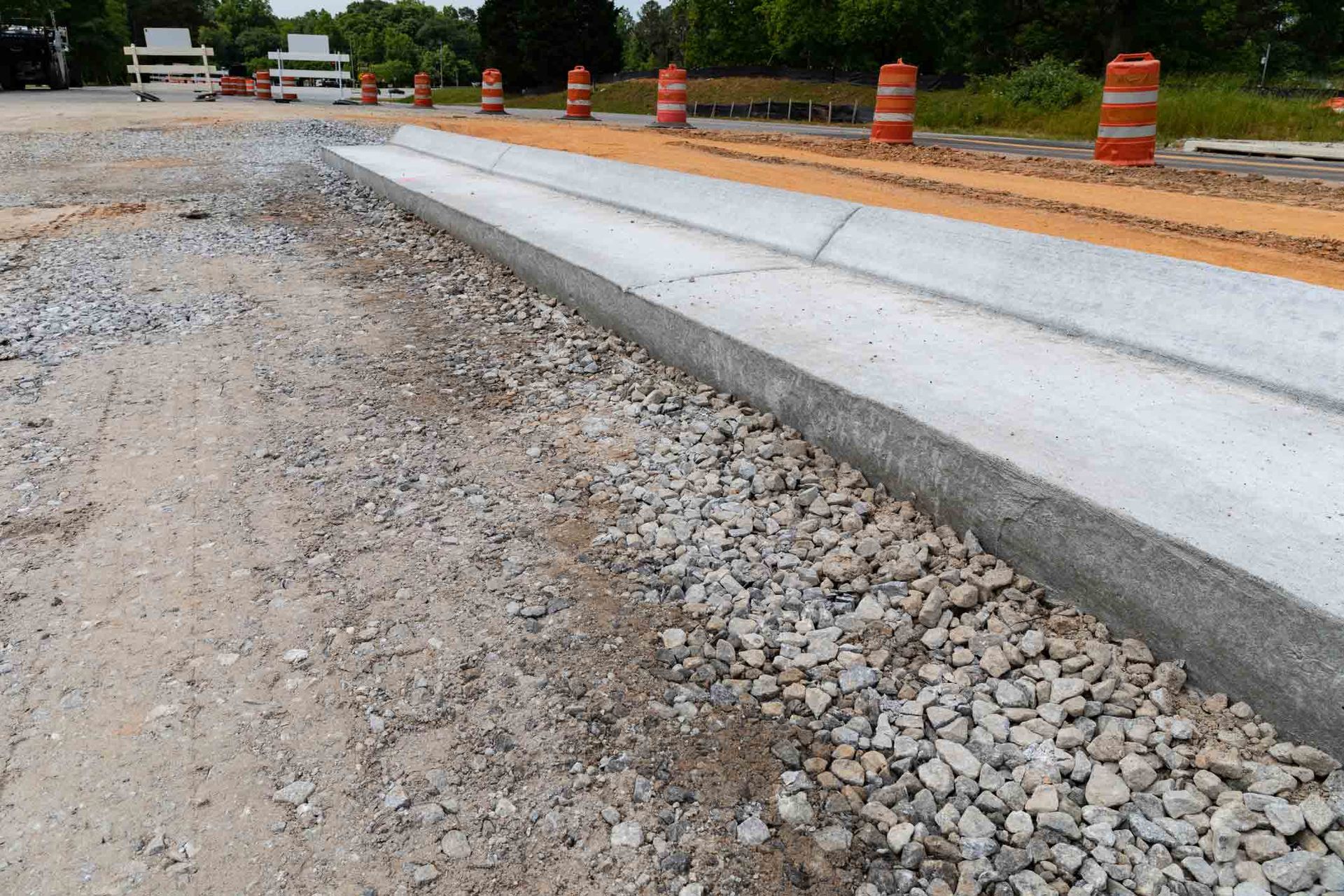 Concrete Grading — San Francisco, CA— Burch Bros Inc.