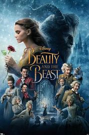 The poster for the live-action Beauty and the Beast, showcasing founder Erik Werlin's work on the film.