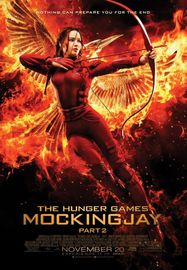 The movie poster for The Hunger Games, highlighting Erik Werlin's professional experience in the film's production.