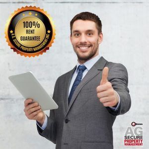 Man in suit with tablet giving thumbs up; 