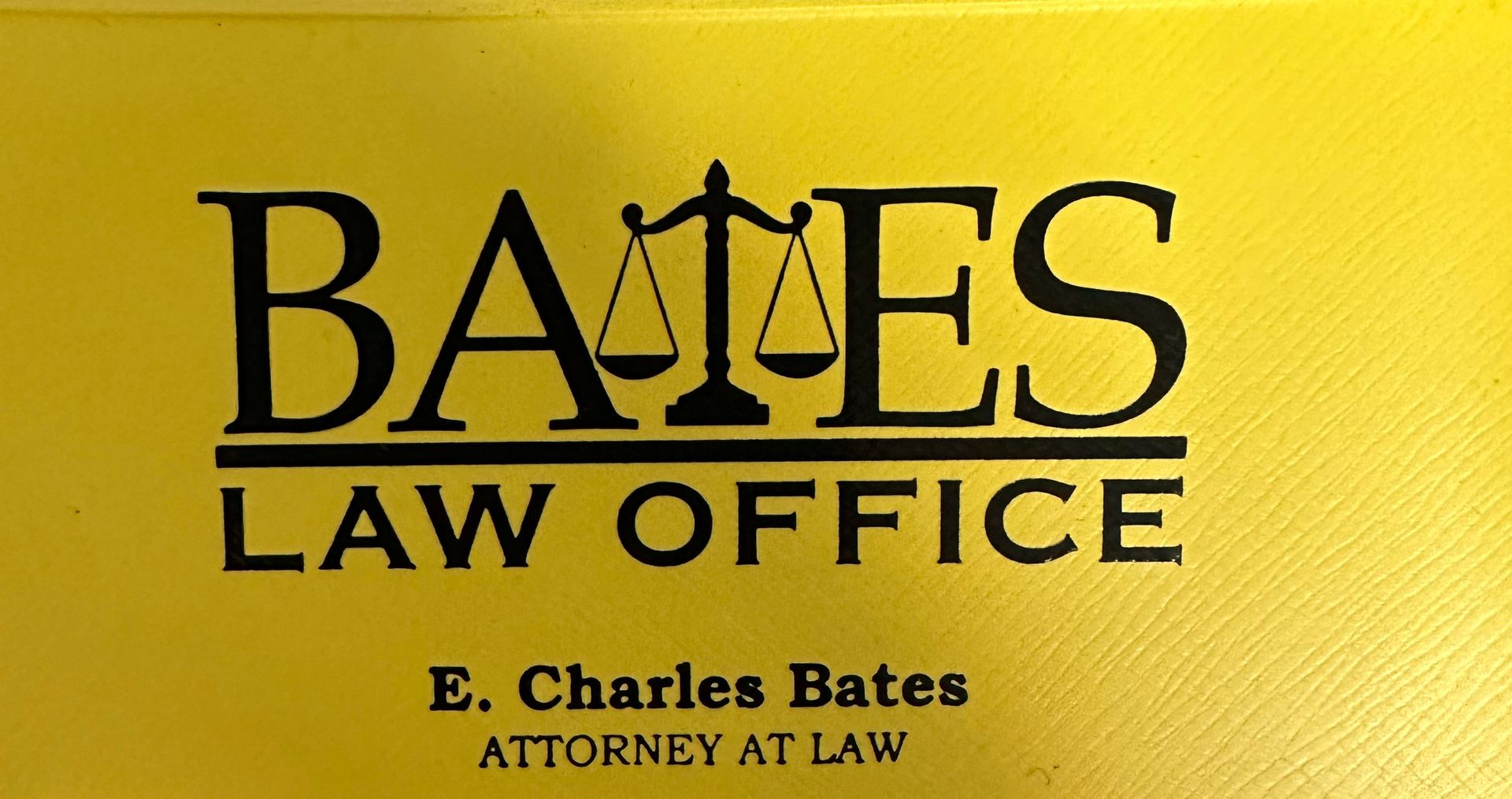 Expert Attorney Services Defiance, OH E. Charles Bates
