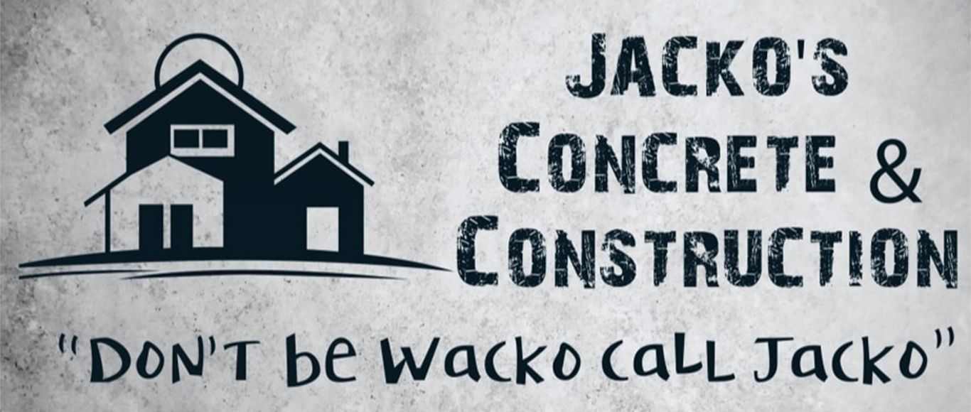 Company logo - Click to return home Jacko's Concrete