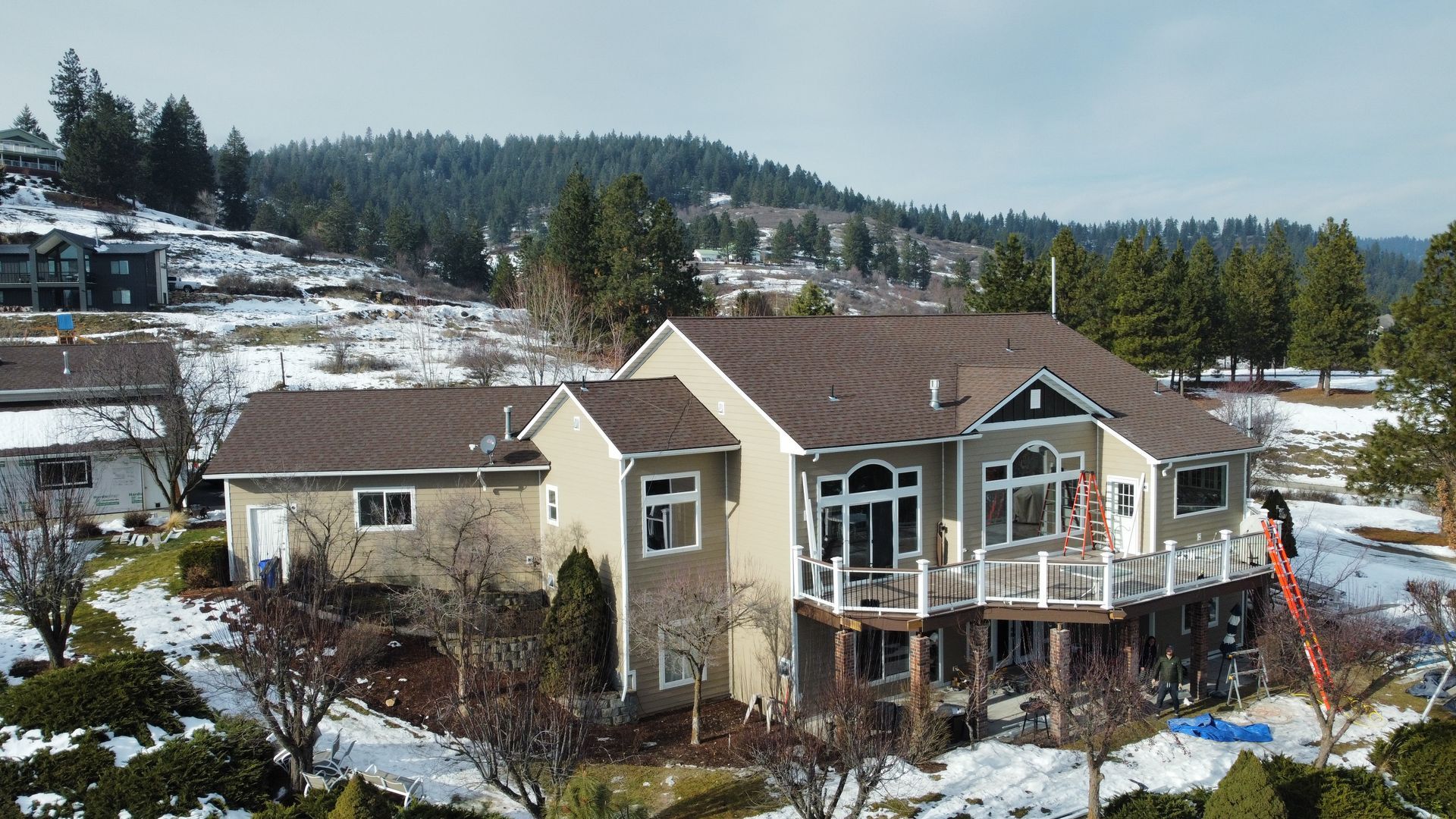 James Hardie Color Plus Siding Replacement 
