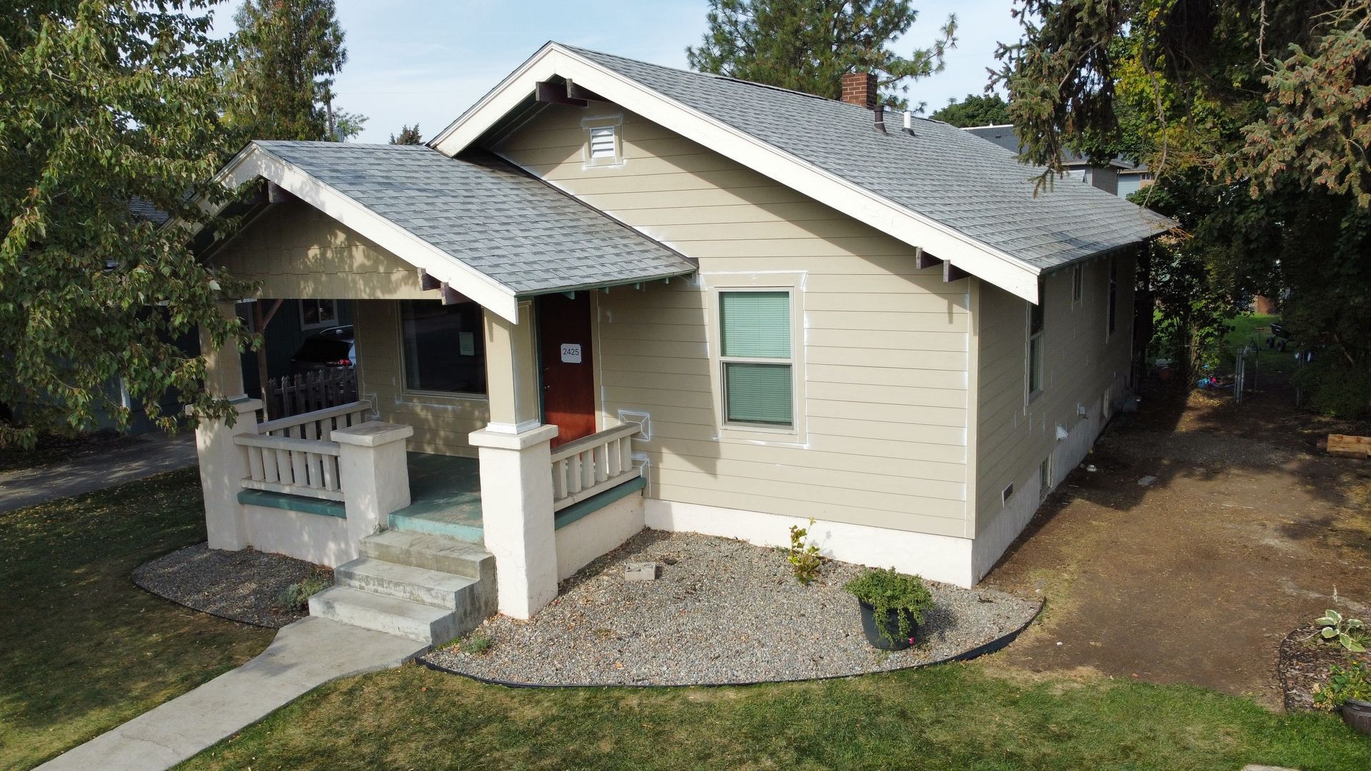 LP SmartSide Siding Replacement in Spokane WA