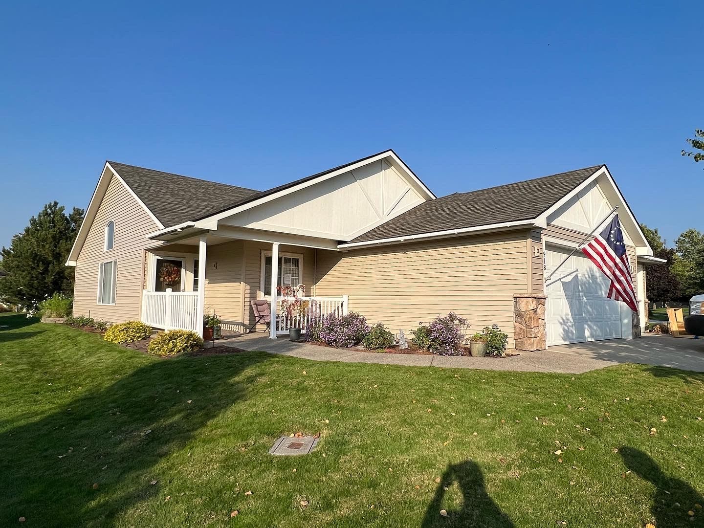 Vinyl Siding Replacement in Spokane WA 