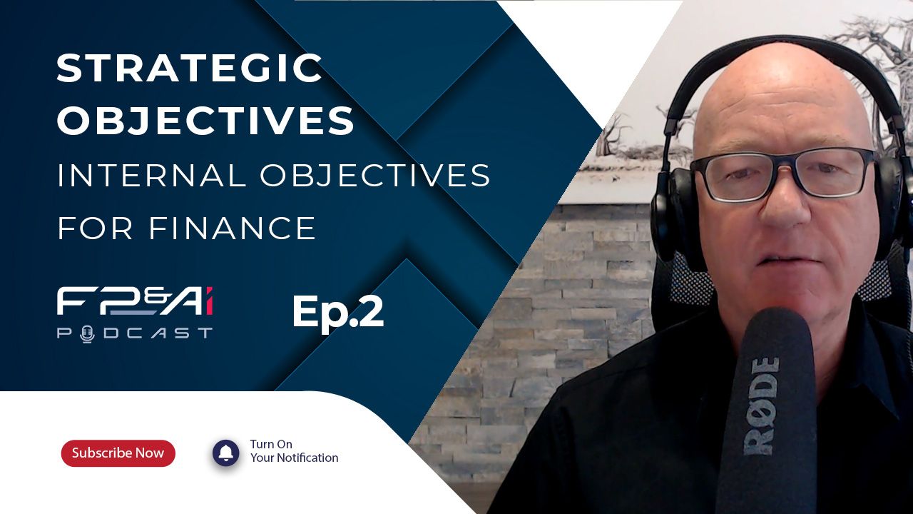 Man in glasses, headphones speaking into a mic; podcast episode graphic.
