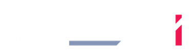 Text with a gray horizontal line and a red diagonal line.