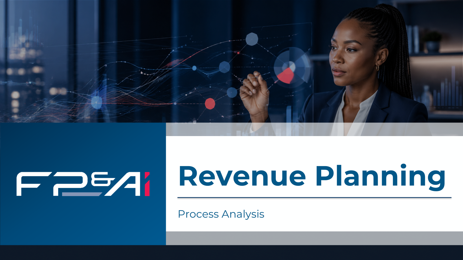 AI used to document a revenue planning process before building the revenue model