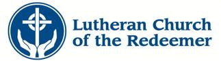 The logo for the lutheran church of the redeemer