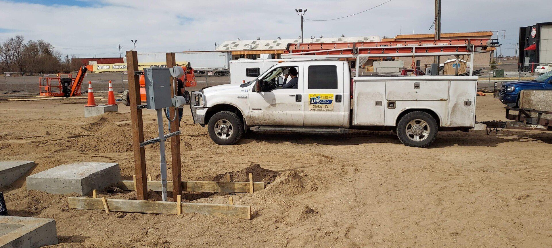 D & J Electric Inc Company Car - Sterling, CO - D & J Electric Inc