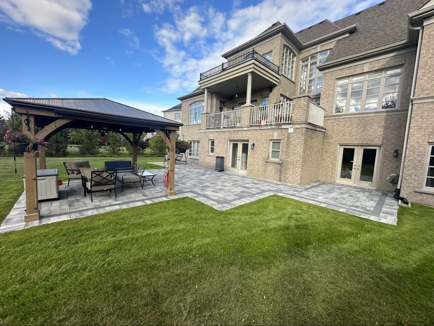 renovated landscape
