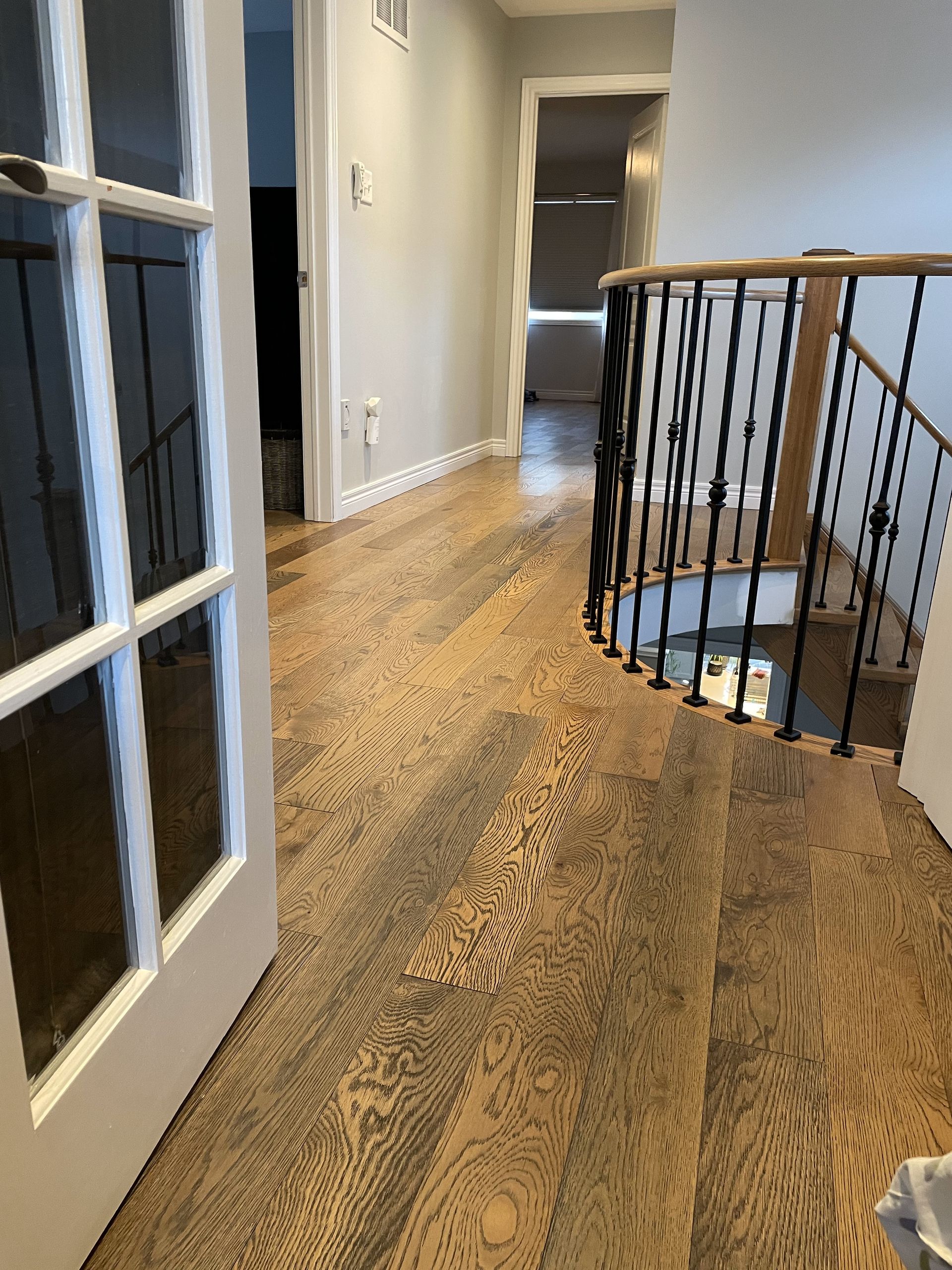 wooden flooring