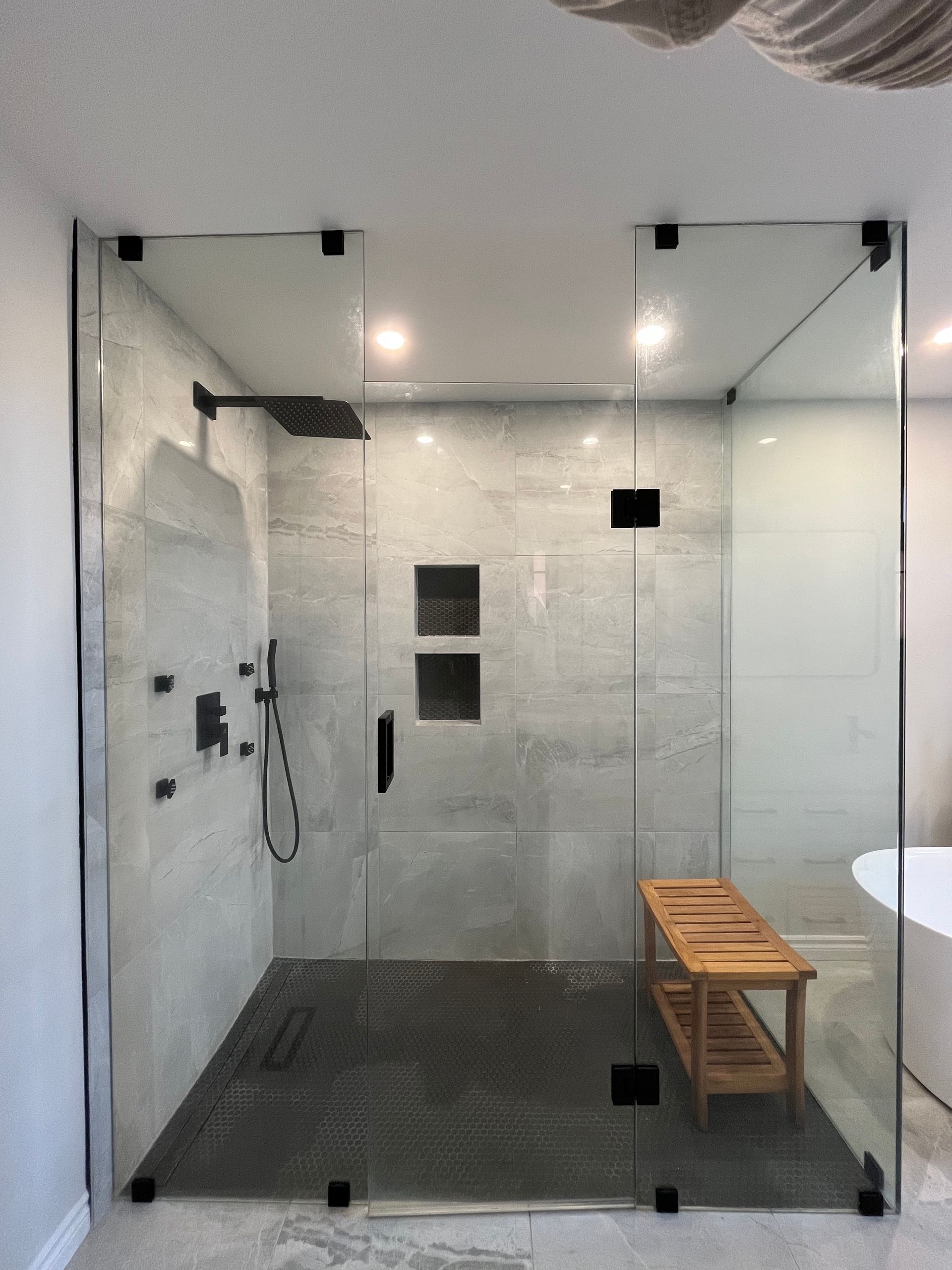 renovated bathroom