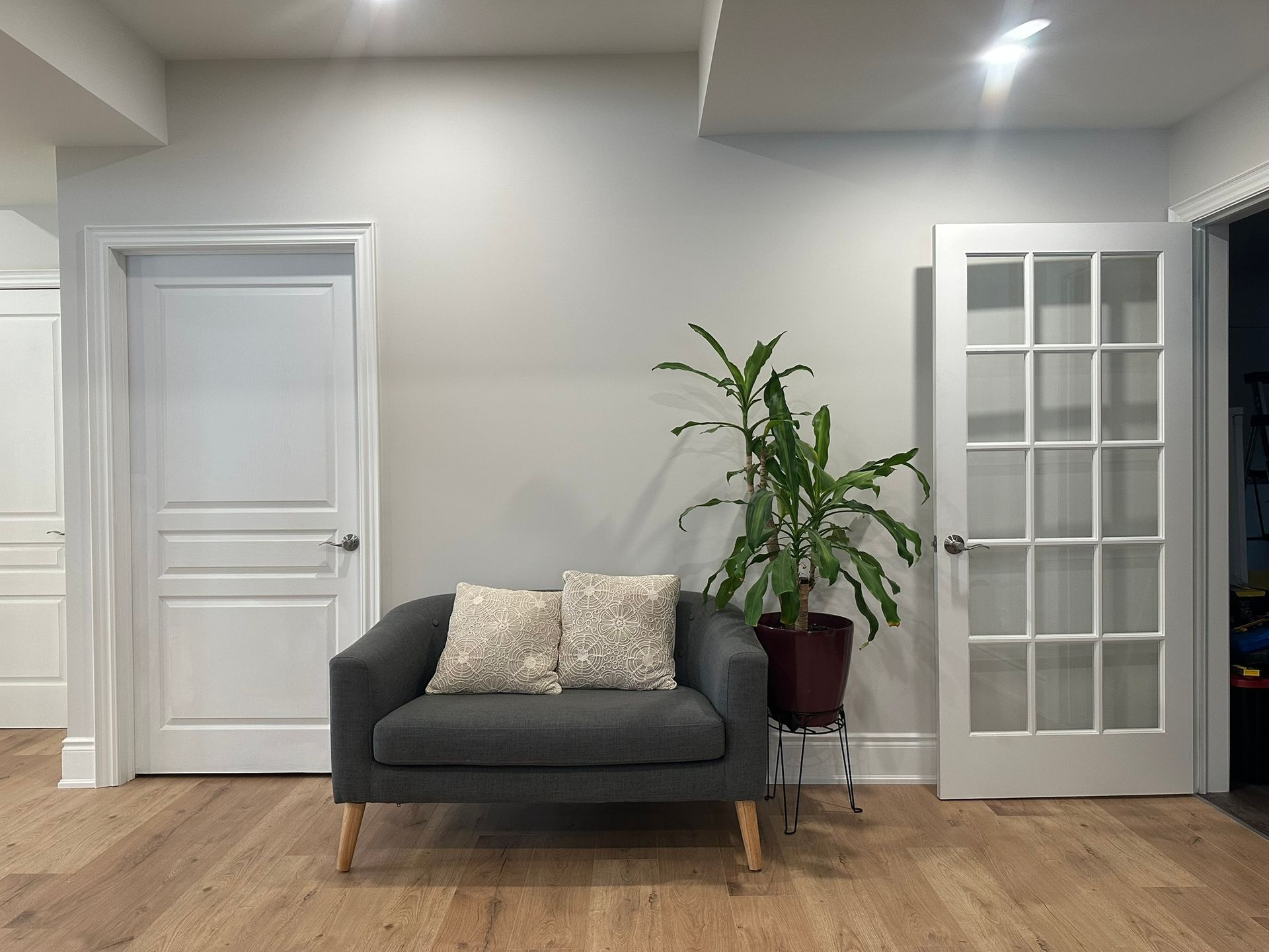 wooden door