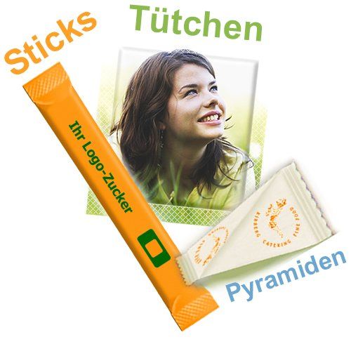 Formen: Sticks - Tütchen - Pyramiden