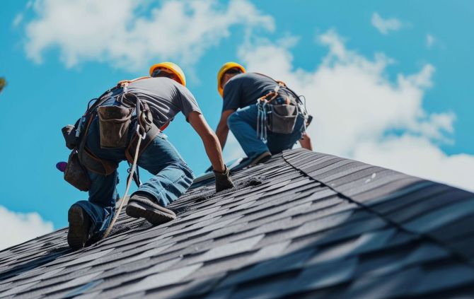 shingle roof maintenance
