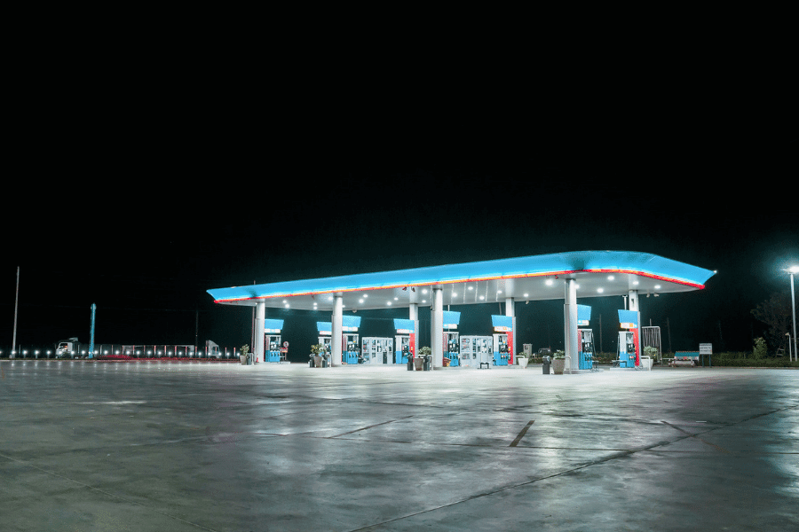 Gas Station and Pressure Washing Services, El Paso, TX