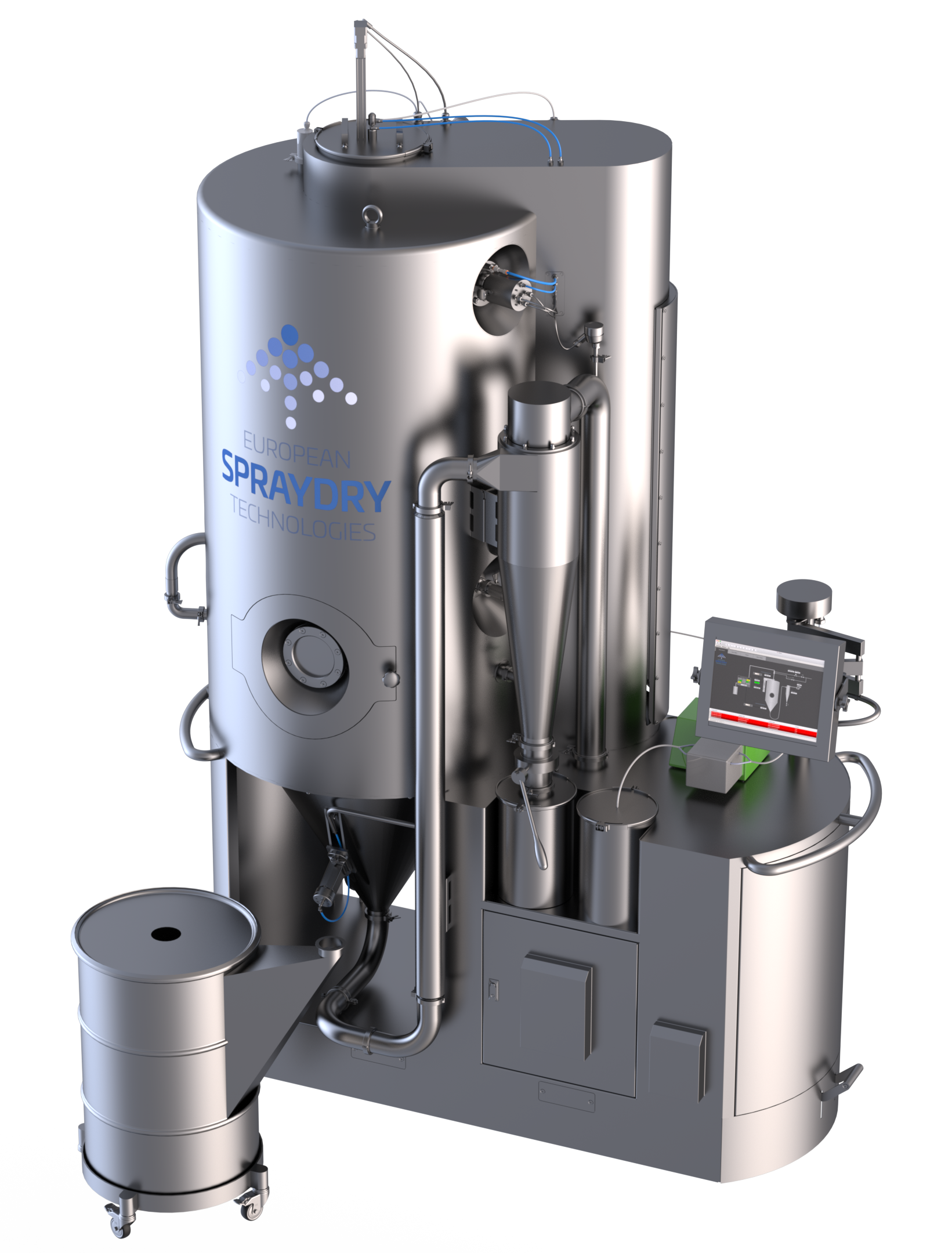 ESDT 10 Pilot Scale Spray Dryer