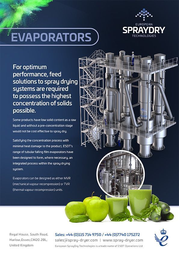 ESDT Evaporators
