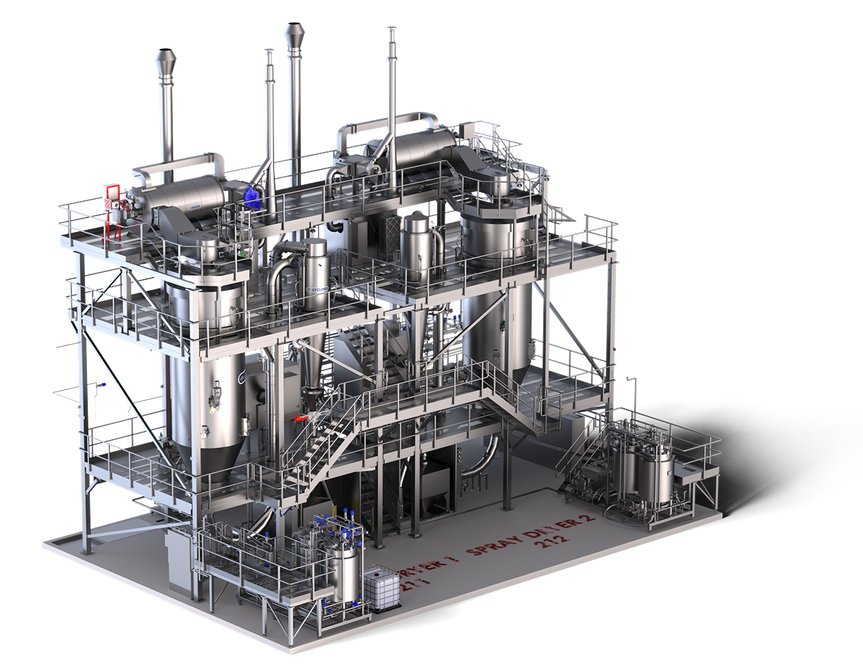 ESDT Oxoid Spray Dryer