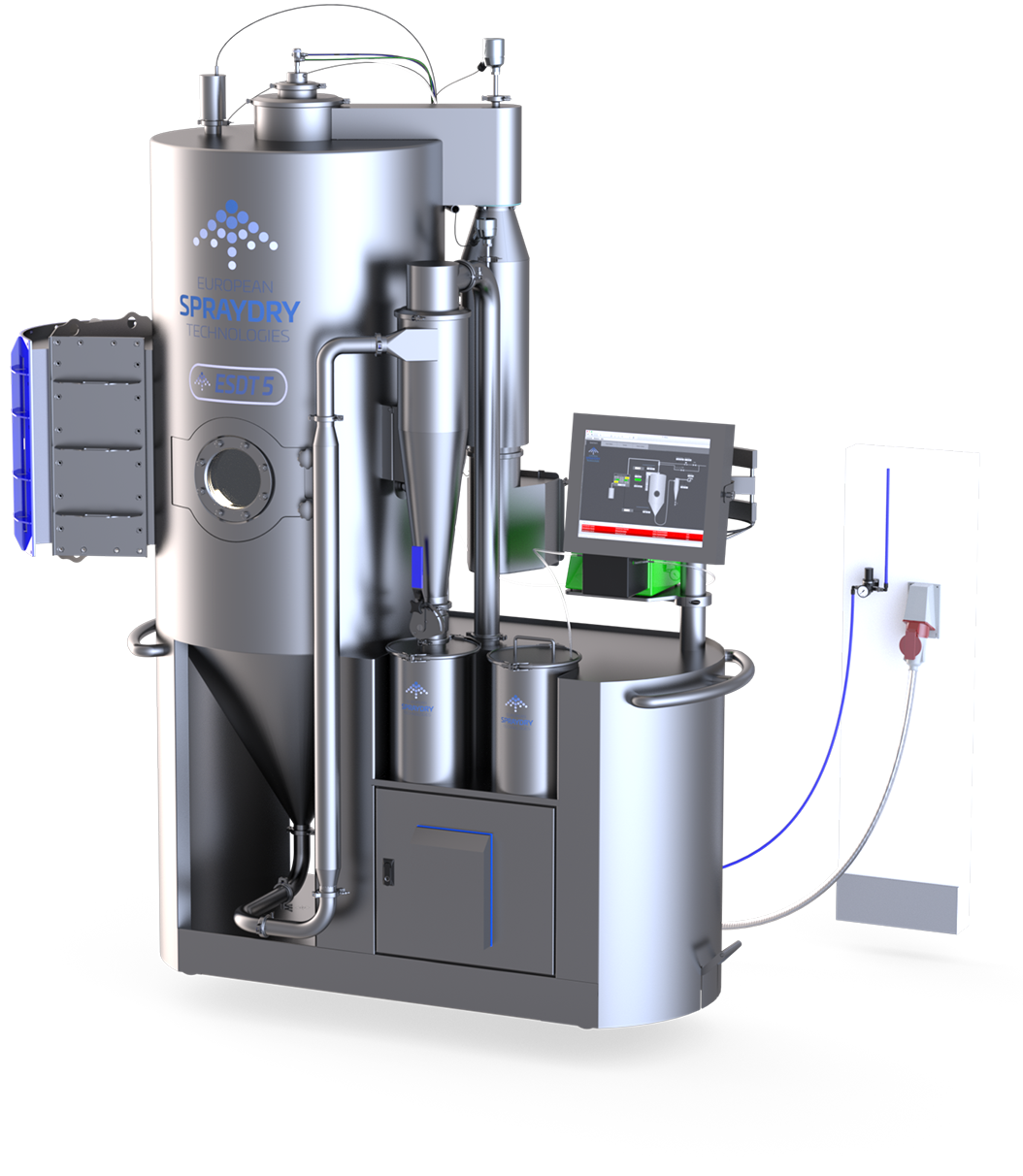 ESDT 5 Pilot Scale Spray Dryer
