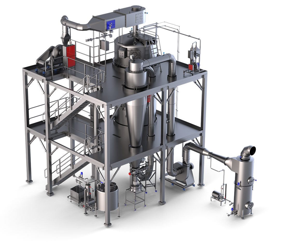 ESDT Dairy Industry Branston Spray Dryer