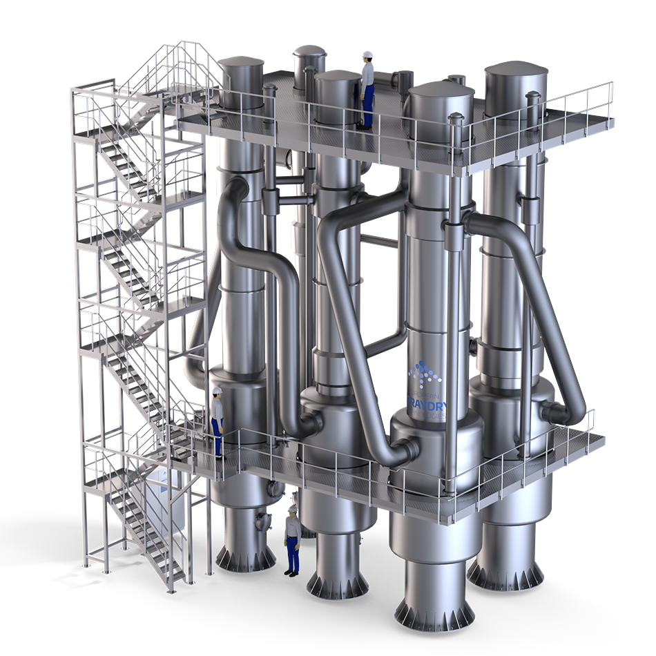 ESDT Dairy Industry Evaporator