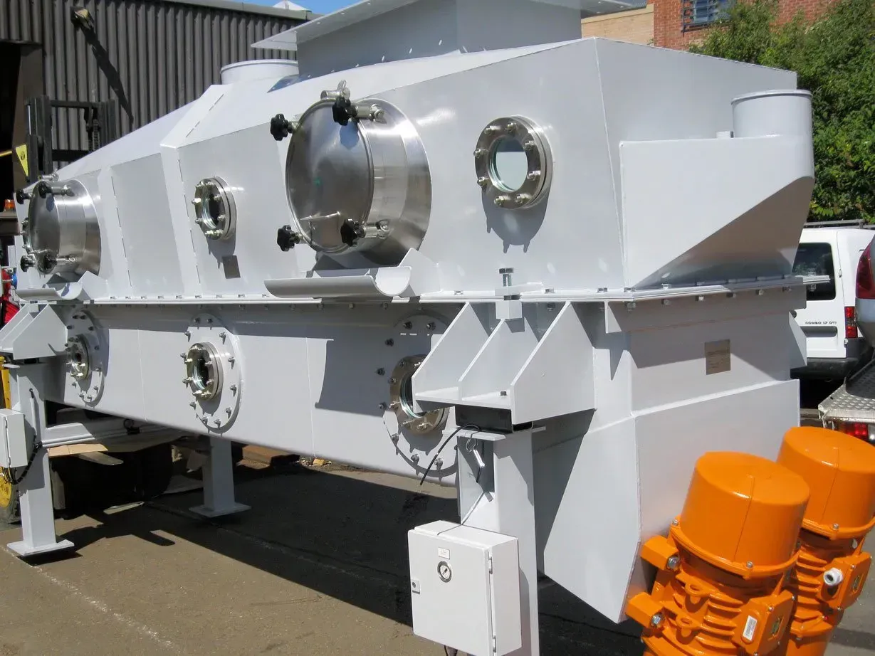ESDT Fluid Bed